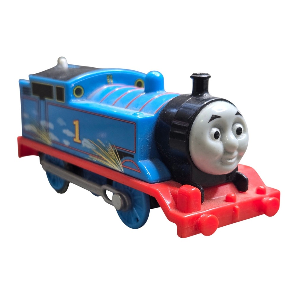 Thomas & Friends TrackMaster Speed & Spark Motorized Engine Train #1 2013 Mattel